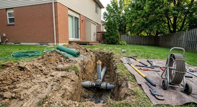 Clogged Sewer Repair in Annapolis, MD