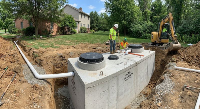 Septic Installation Service in Austin, TX