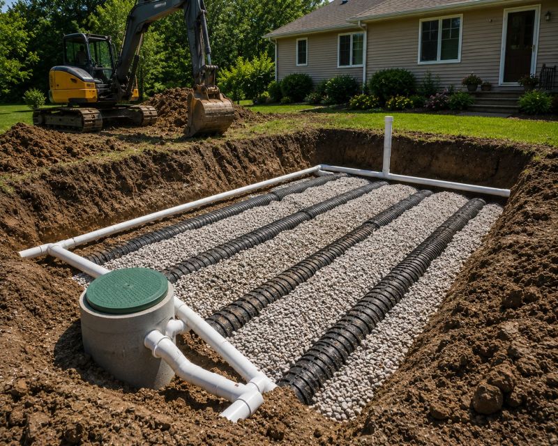 Septic System Relocation in Denver, CO