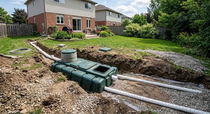 Sewage Tank Installation in Denver, CO