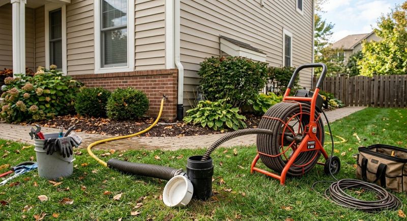 Sewer Drain Cleaning in Austin, TX
