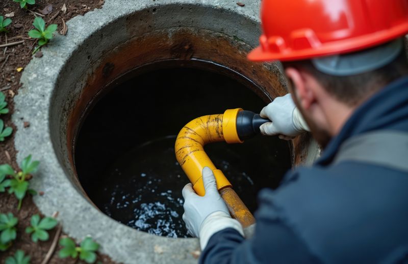 Sewer Line Cleaning in West Palm Beach, FL