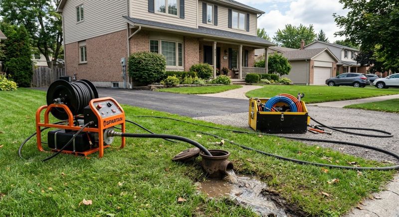 Sewer Line Unclogging in Fredericksburg, VA