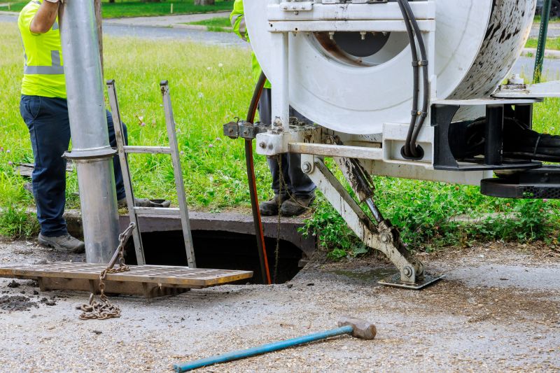 Sewer Pipe Clearing in Katy, TX