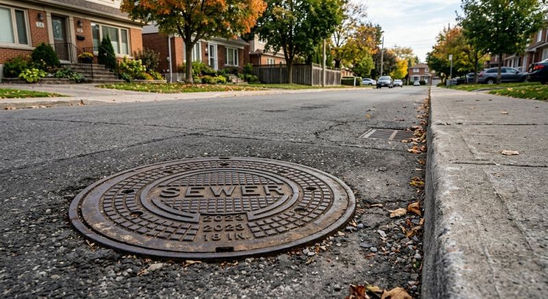 Sewer System Replacement in Austin, TX
