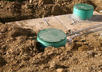 Septic Tank Lid Replacement