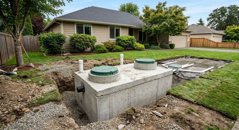 Aerobic Septic Installation in Columbus, OH