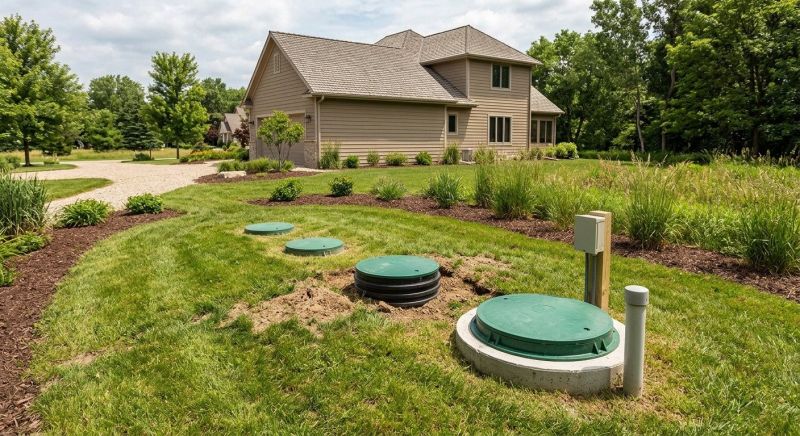 Aerobic Sewage Installation in San Antonio, TX