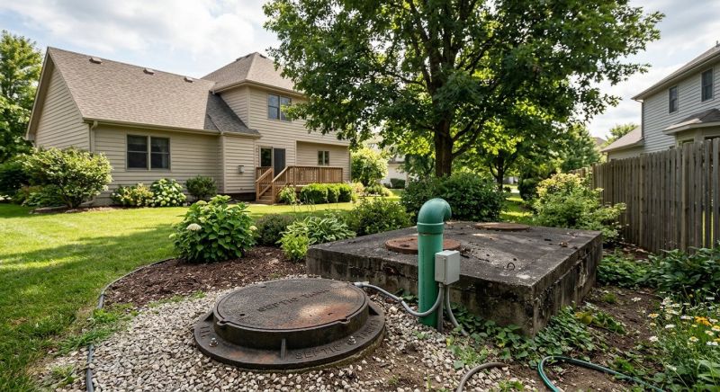 Aerobic Sewage Installation in San Antonio, TX