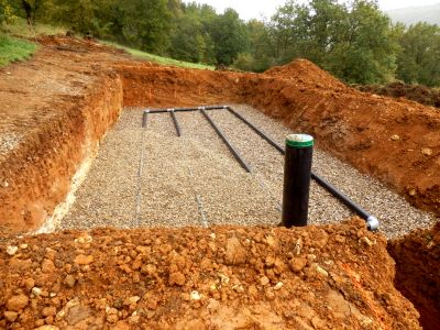 Aerobic Sewage Installation in Denver, CO