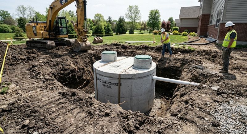Cesspool Installation in Austin, TX
