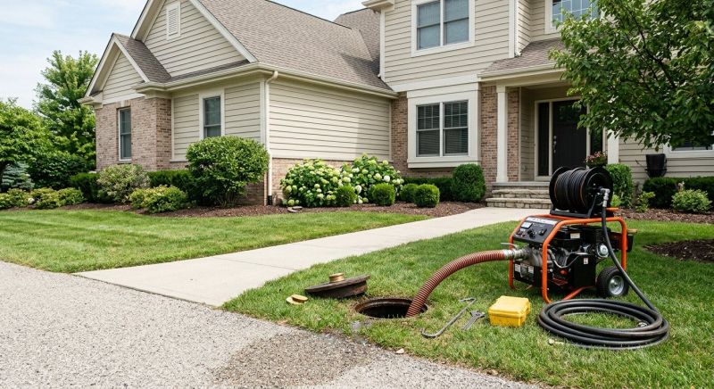 Clogged Sewer Repair in Columbus, OH