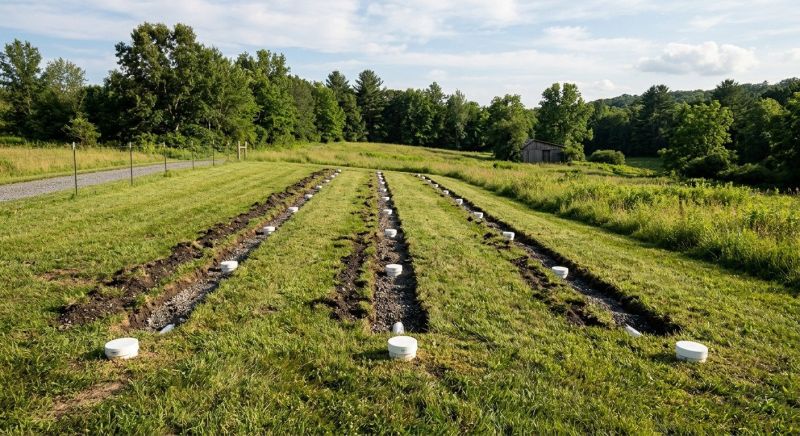 Drain Field Replacement in Columbus, OH
