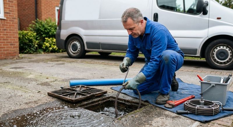 Exterior Drain Cleaning in Columbus, OH