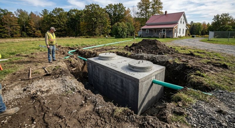 Septic Field Installation in Austin, TX