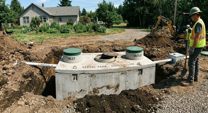 Septic Tank Installation in Austin, TX