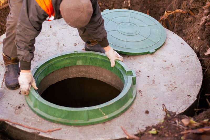 Septic Tank Lid Replacement