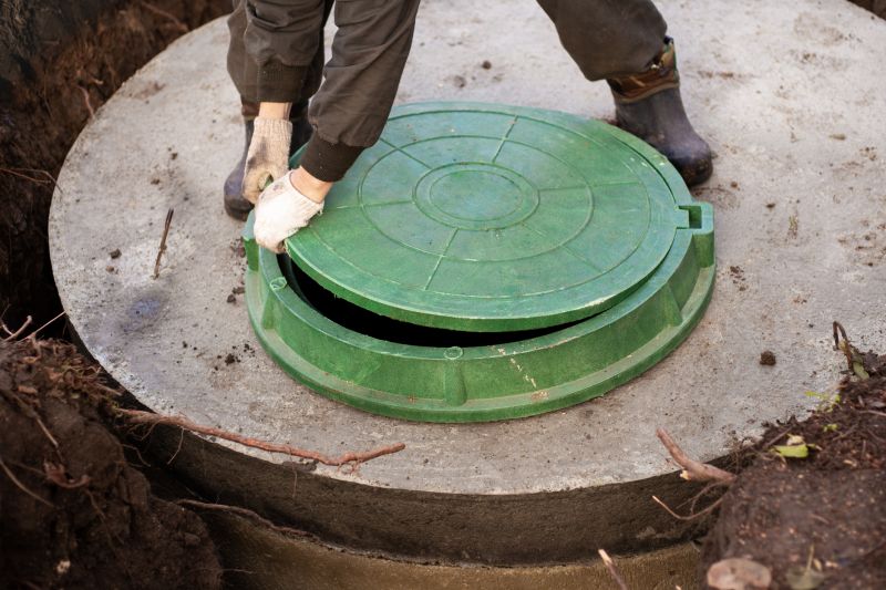 Septic Tank Lid Replacement