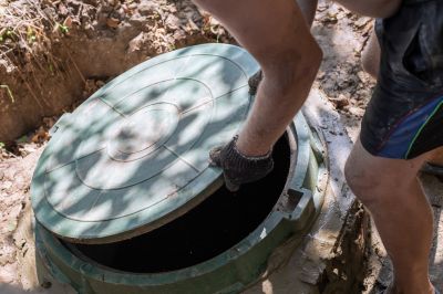 Septic Tank Lid Replacement