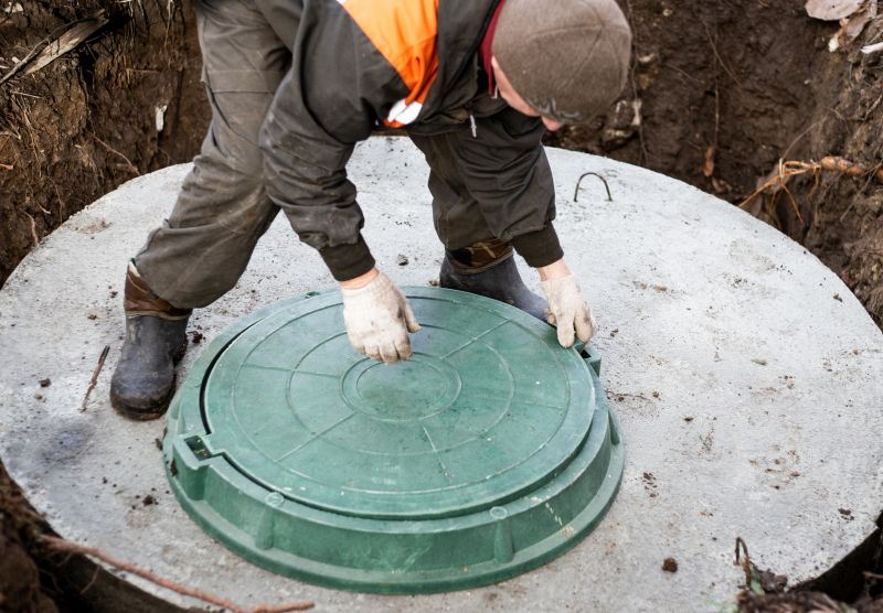 Septic Tank Lid Replacement