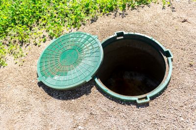 Septic Lid Deterioration