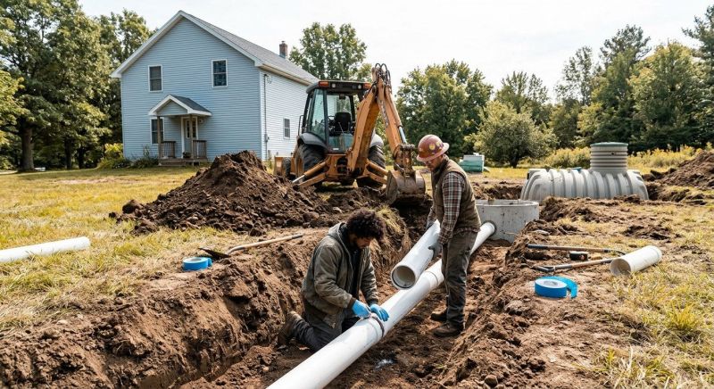 Septic Tank Replacement in Columbus, OH