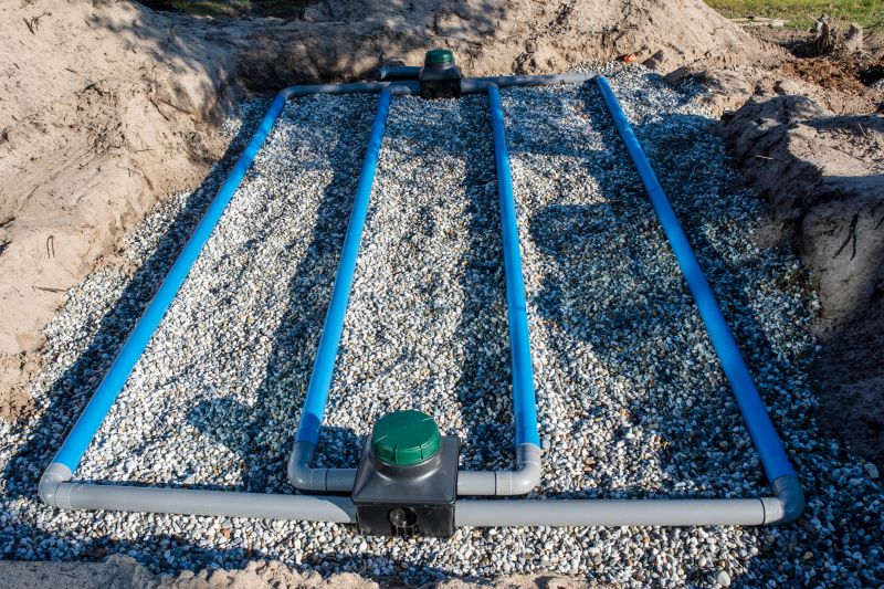 Sewage Field Installation in Austin, TX