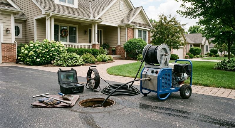 Sewer Drain Cleaning in Katy, TX
