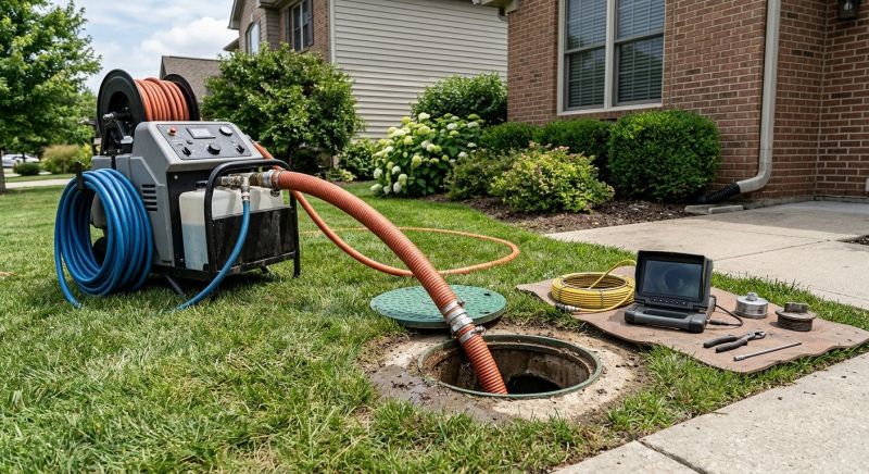 Sewer Line Cleaning in Austin, TX