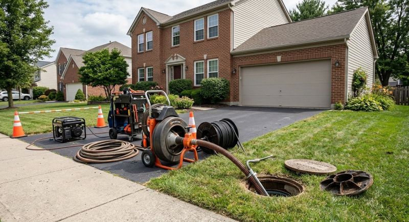Sewer Line Cleaning in West Palm Beach, FL