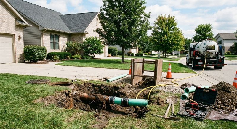 Sewer Line Unclogging in West Palm Beach, FL