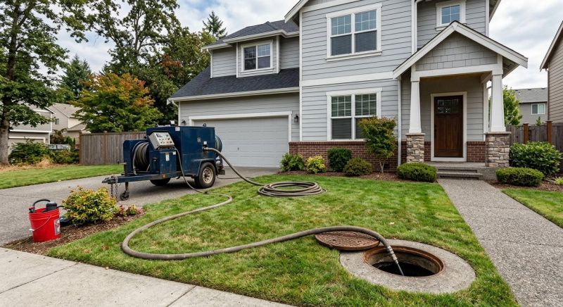 Sewer Line Unclogging in Katy, TX