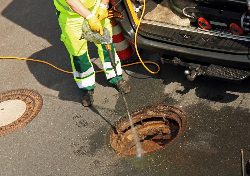 Sewer Pipe Clearing in San Antonio, TX
