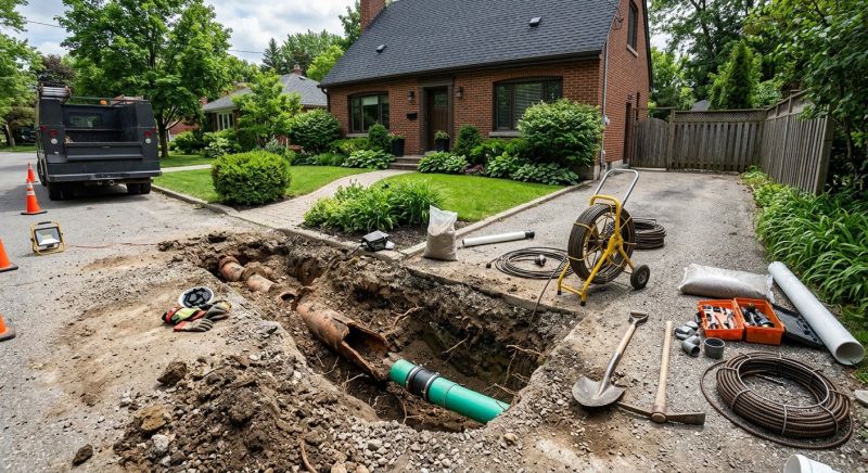 Sewer Pipe Clearing in Columbus, OH