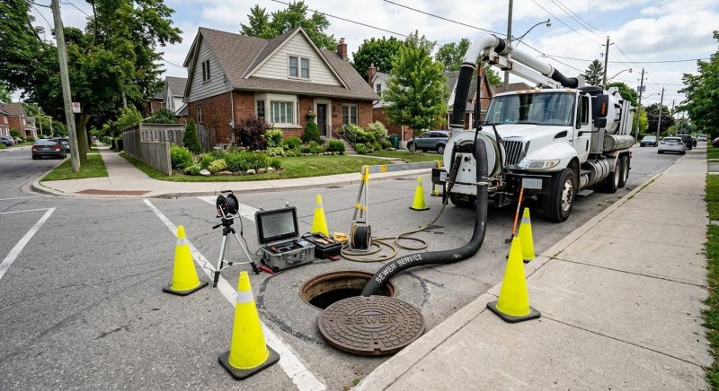 Sewer Service in Kansas City, MO