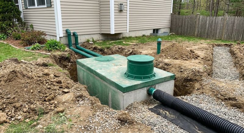 Sewer System Installation in Austin, TX